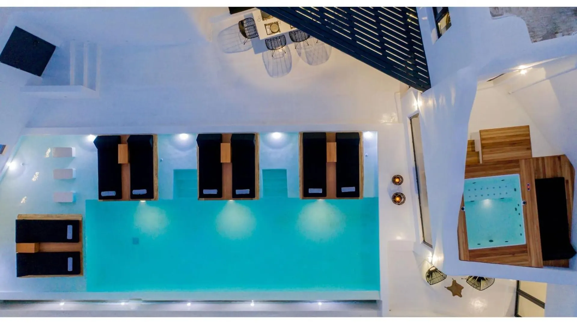 Exquisite Mykonos Villa Villa Hephaestus I 5 Bedroom Infinity Pool Outdoor Jacuzzi Psarou Psarou