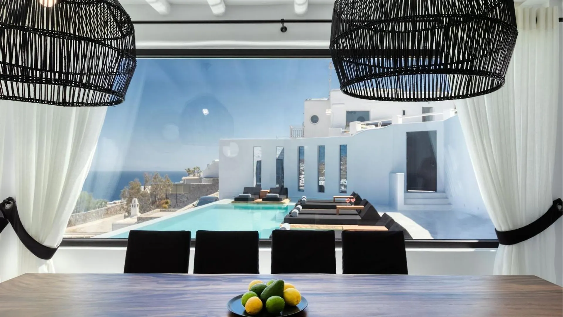 Exquisite Mykonos Villa Villa Hephaestus I 5 Bedroom Infinity Pool Outdoor Jacuzzi Psarou Psarou