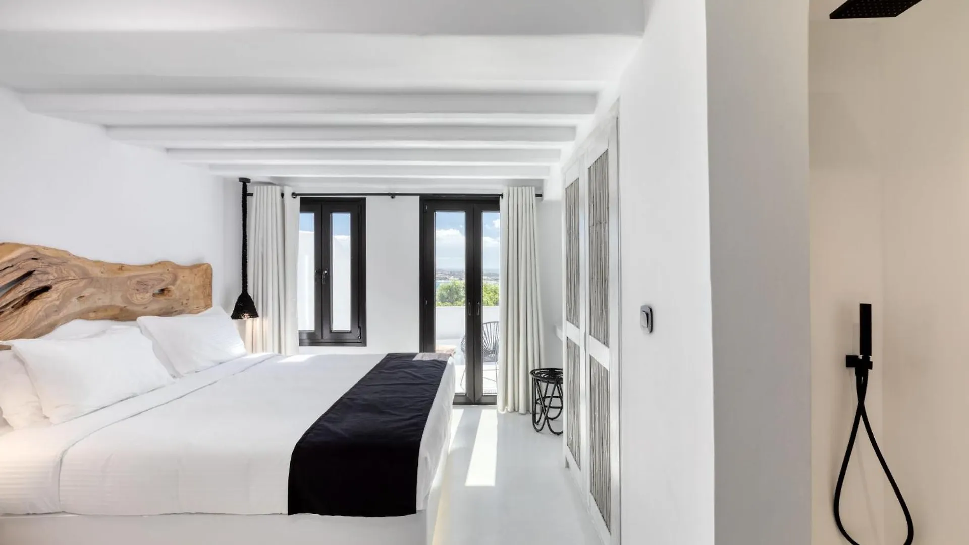Exquisite Mykonos Villa Villa Hephaestus I 5 Bedroom Infinity Pool Outdoor Jacuzzi Psarou Psarou
