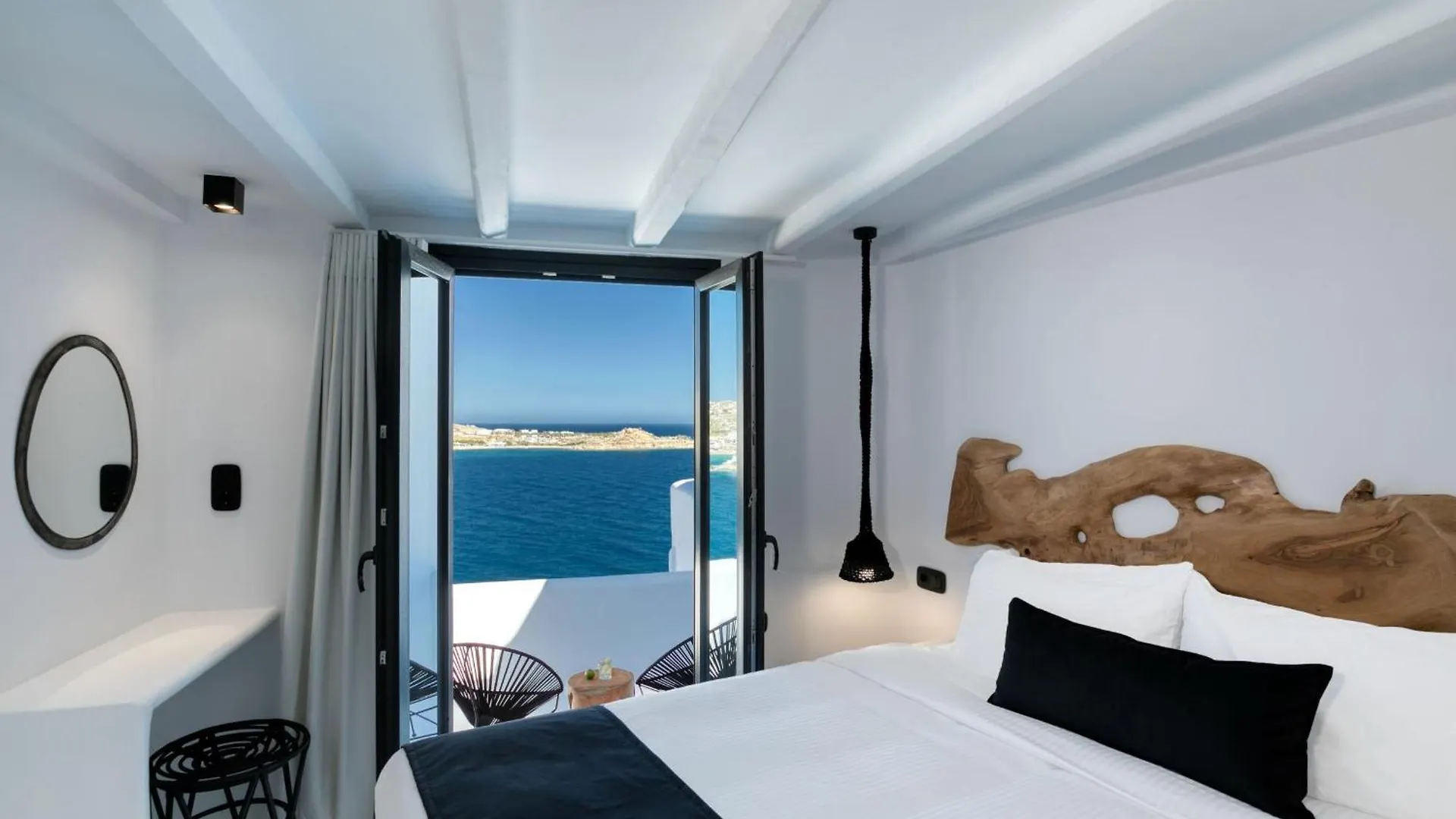 Exquisite Mykonos Villa Villa Hephaestus I 5 Bedroom Infinity Pool Outdoor Jacuzzi Psarou Psarou