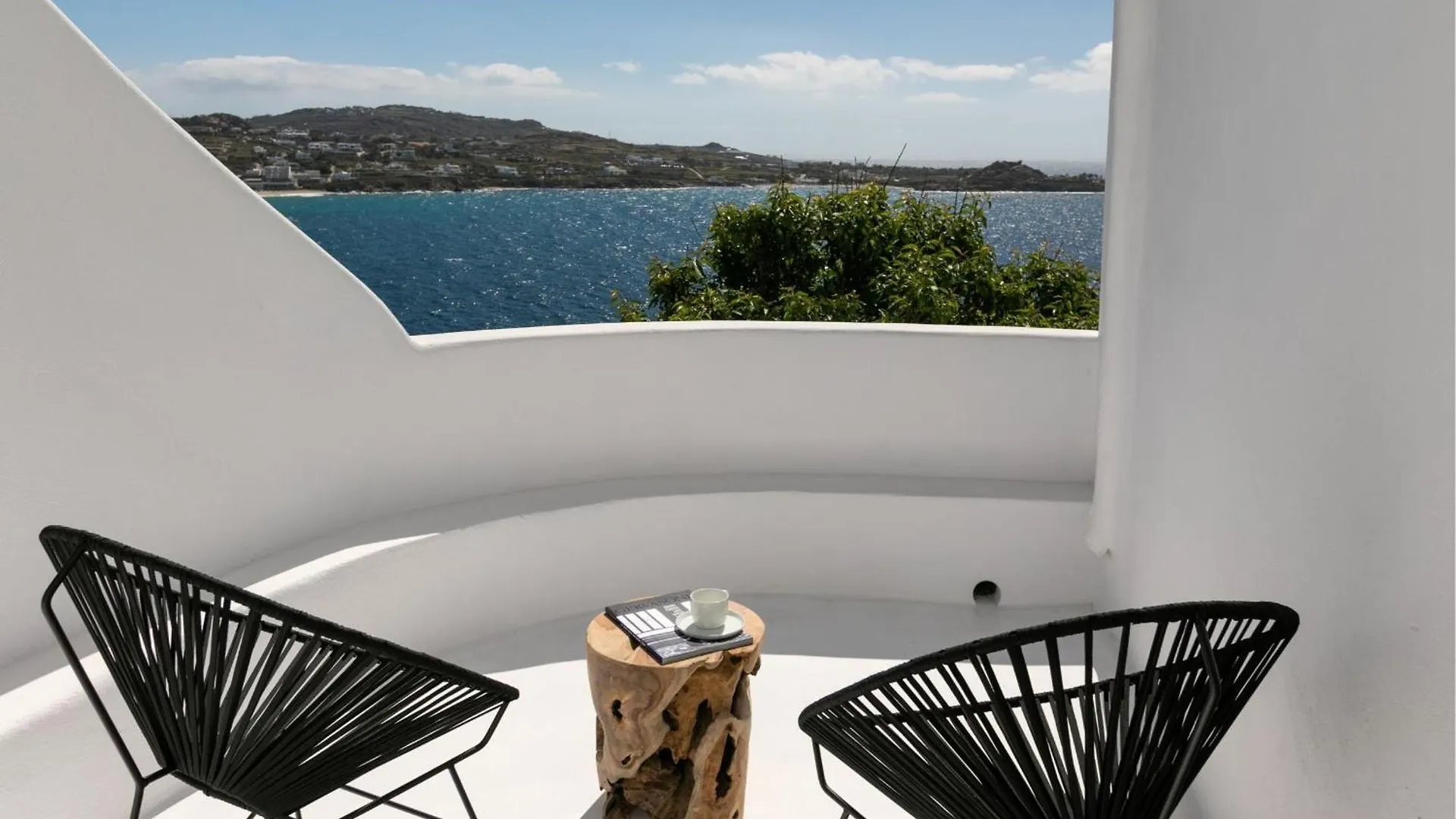 Exquisite Mykonos Villa Villa Hephaestus I 5 Bedroom Infinity Pool Outdoor Jacuzzi Psarou Psarou  Řecko