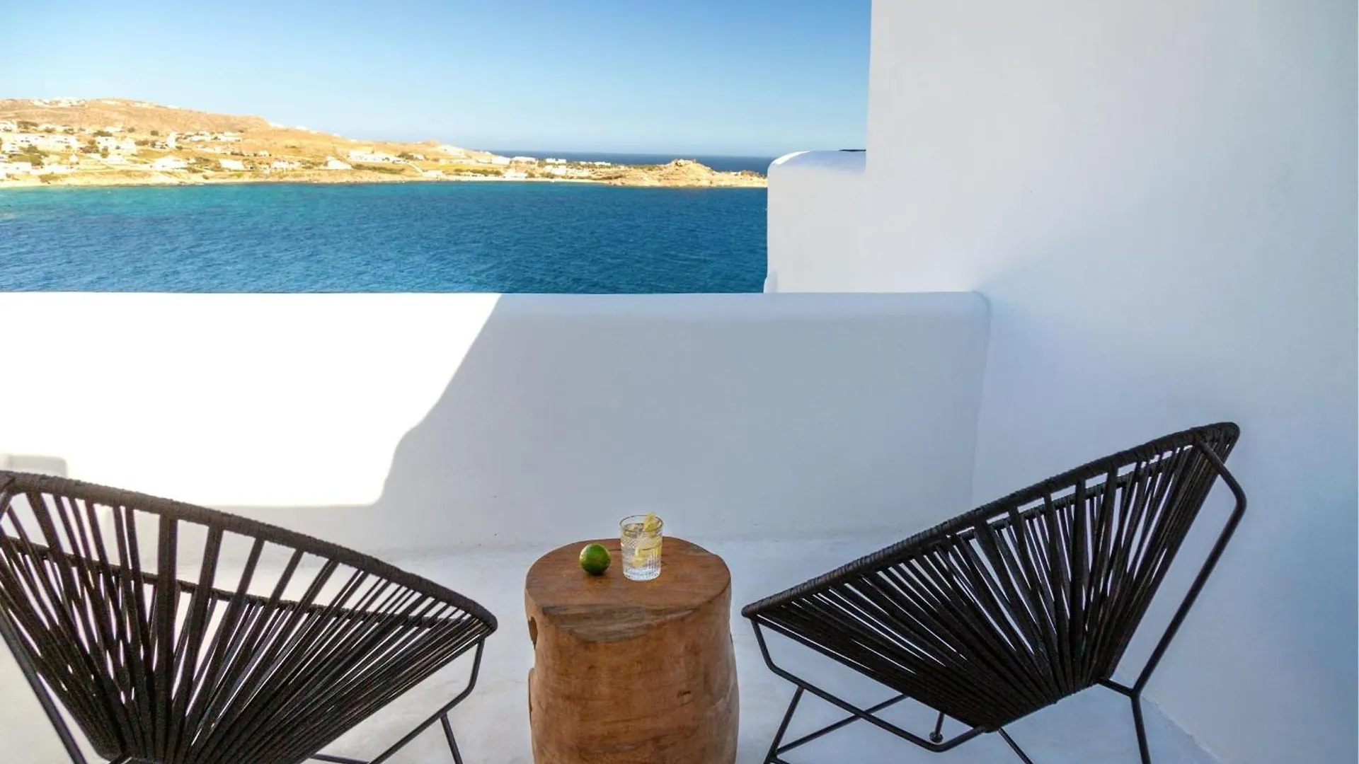Exquisite Mykonos Villa Villa Hephaestus I 5 Bedroom Infinity Pool Outdoor Jacuzzi Psarou 프사로우