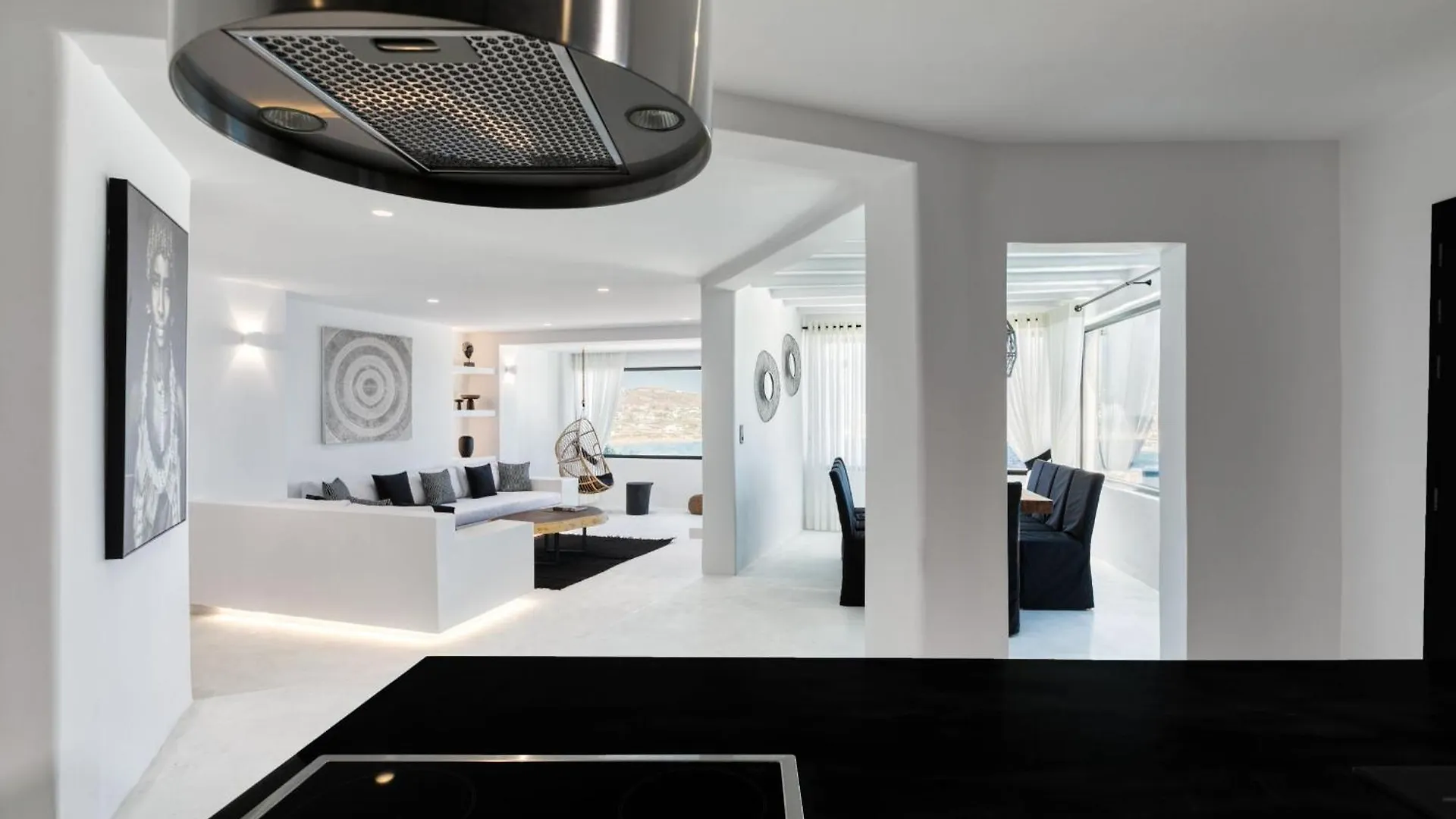 Exquisite Mykonos Villa Villa Hephaestus I 5 Bedroom Infinity Pool Outdoor Jacuzzi Psarou 프사로우 0*,
