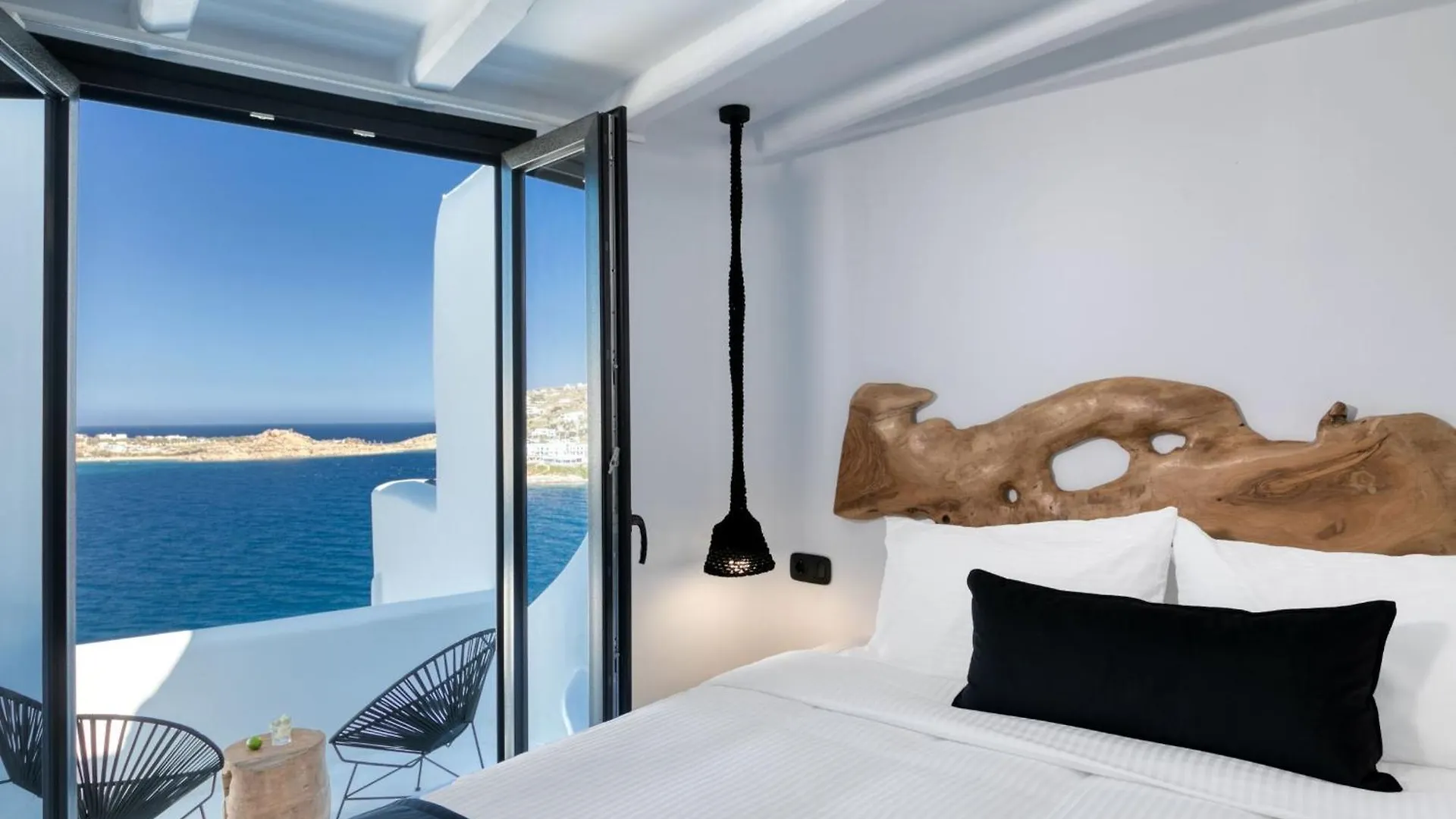 Exquisite Mykonos Villa Villa Hephaestus I 5 Bedroom Infinity Pool Outdoor Jacuzzi Psarou 프사로우