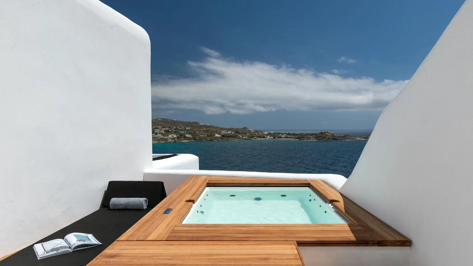 Exquisite Mykonos Villa Villa Hephaestus I 5 Bedroom Infinity Pool Outdoor Jacuzzi Psarou 프사로우 그리스