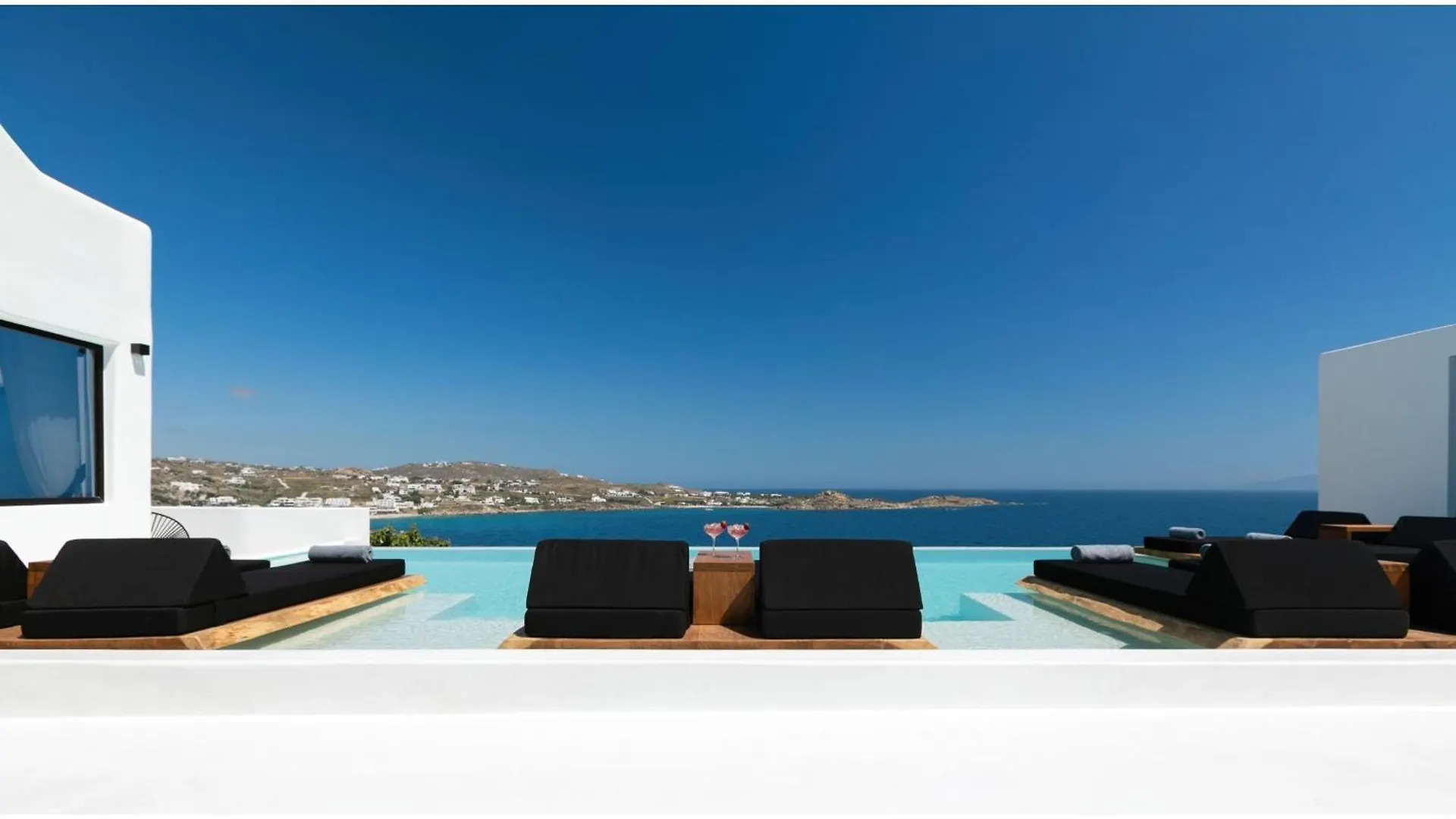Exquisite Mykonos Villa Villa Hephaestus I 5 Bedroom Infinity Pool Outdoor Jacuzzi Psarou 프사로우