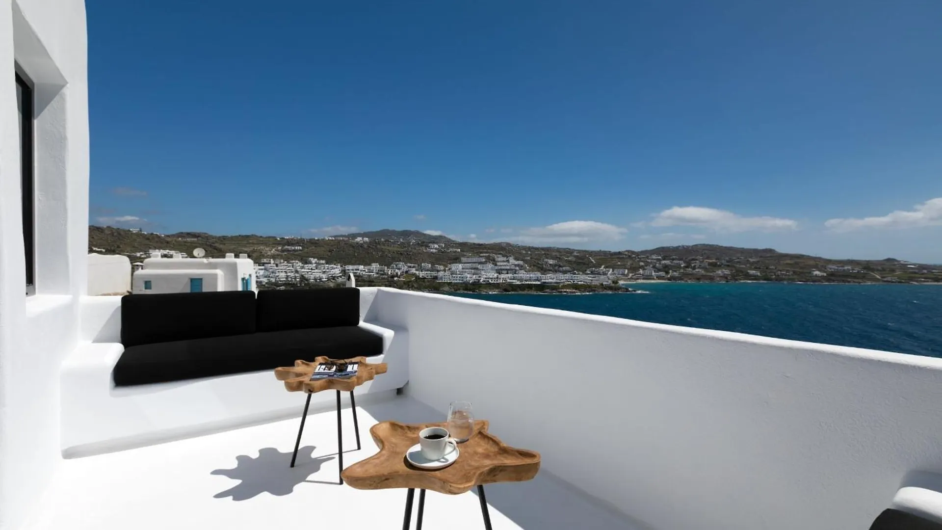 Exquisite Mykonos Villa Villa Hephaestus I 5 Bedroom Infinity Pool Outdoor Jacuzzi Psarou 프사로우