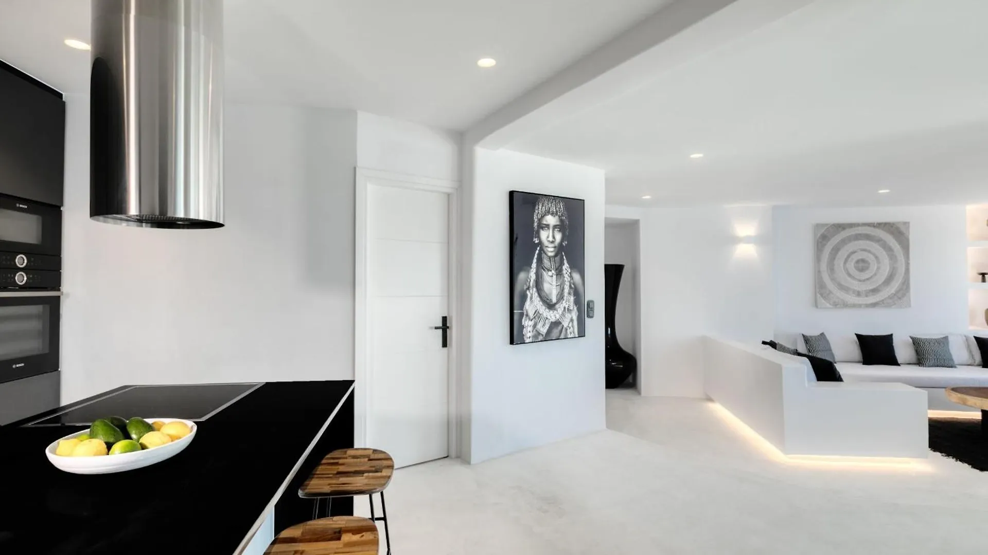 Exquisite Mykonos Villa Villa Hephaestus I 5 Bedroom Infinity Pool Outdoor Jacuzzi Psarou 프사로우