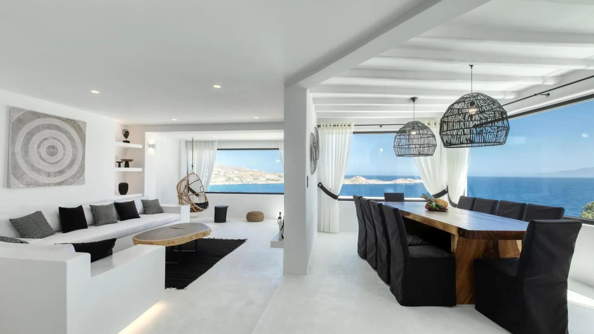 Exquisite Mykonos Villa Villa Hephaestus I 5 Bedroom Infinity Pool Outdoor Jacuzzi Psarou 프사로우