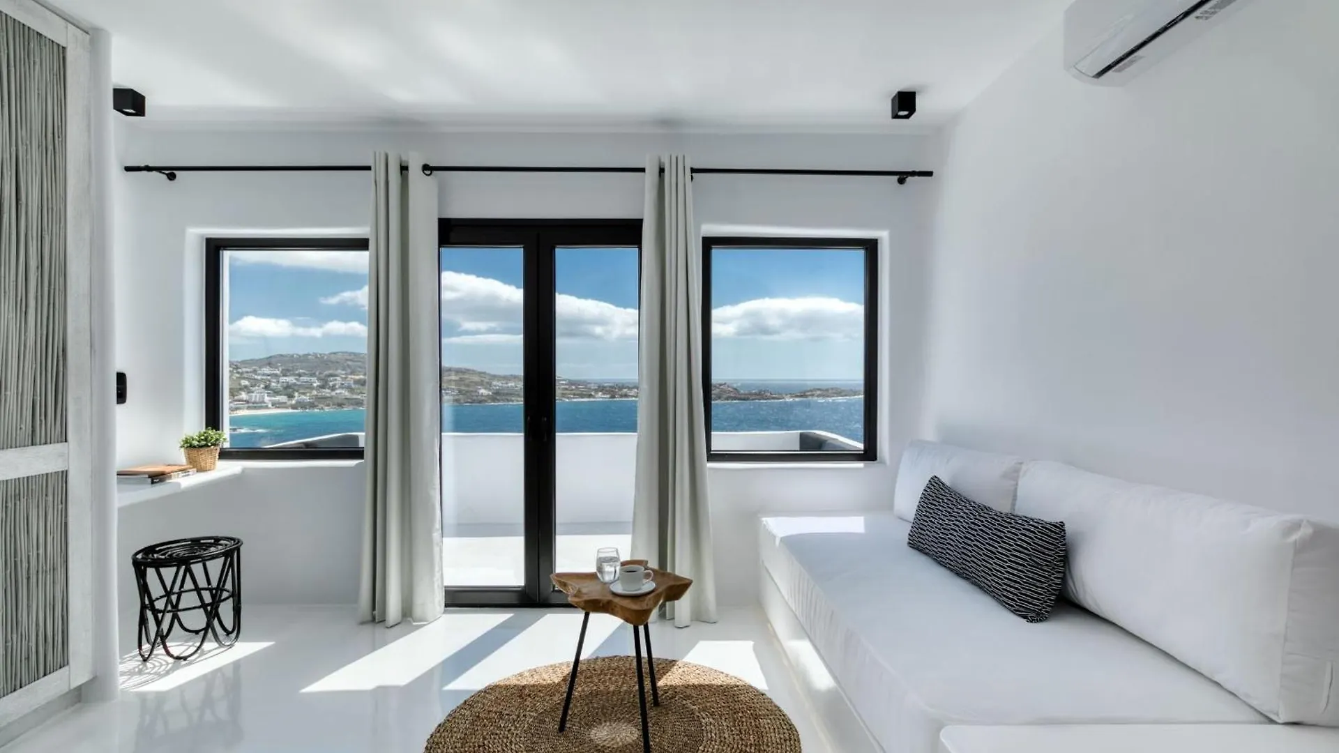 Exquisite Mykonos Villa Villa Hephaestus I 5 Bedroom Infinity Pool Outdoor Jacuzzi Psarou 프사로우